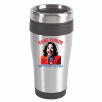 Same Circus Different Clown Funny Kamala Clown 2024 16oz Travel Tumbler