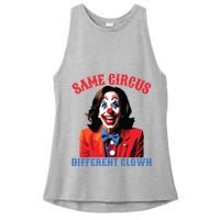 Same Circus Different Clown Funny Kamala Clown 2024 Ladies PosiCharge Tri-Blend Wicking Tank