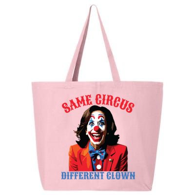 Same Circus Different Clown Funny Kamala Clown 2024 25L Jumbo Tote
