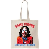 Same Circus Different Clown Funny Kamala Clown 2024 Bag