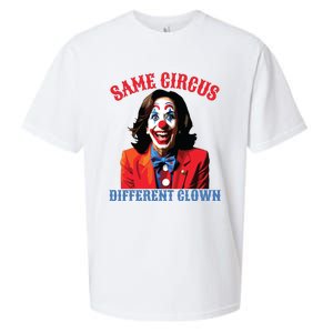 Same Circus Different Clown Funny Kamala Clown 2024 Sueded Cloud Jersey T-Shirt