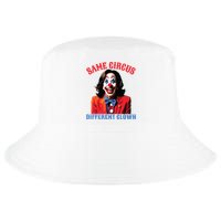 Same Circus Different Clown Funny Kamala Clown 2024 Cool Comfort Performance Bucket Hat
