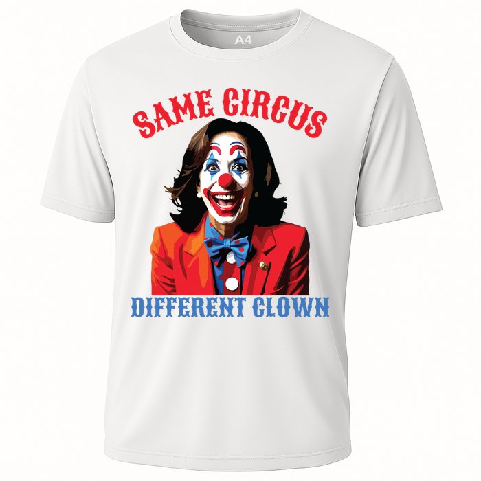 Same Circus Different Clown Funny Kamala Clown 2024 Performance Shirt