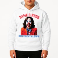 Same Circus Different Clown Funny Kamala Clown 2024 Hoodie
