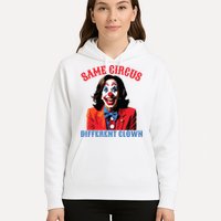 Same Circus Different Clown Funny Kamala Clown 2024 Hoodie