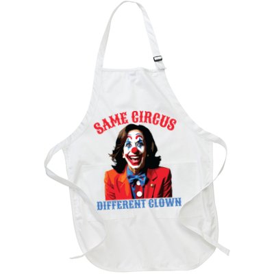 Same Circus Different Clown Funny Kamala Clown 2024 Apron