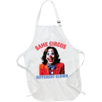Same Circus Different Clown Funny Kamala Clown 2024 Apron