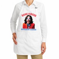 Same Circus Different Clown Funny Kamala Clown 2024 Apron