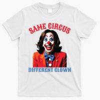 Same Circus Different Clown Funny Kamala Clown 2024 T-Shirt