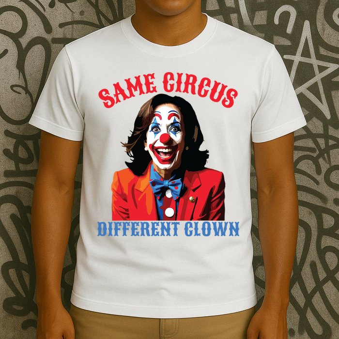Same Circus Different Clown Funny Kamala Clown 2024 T-Shirt