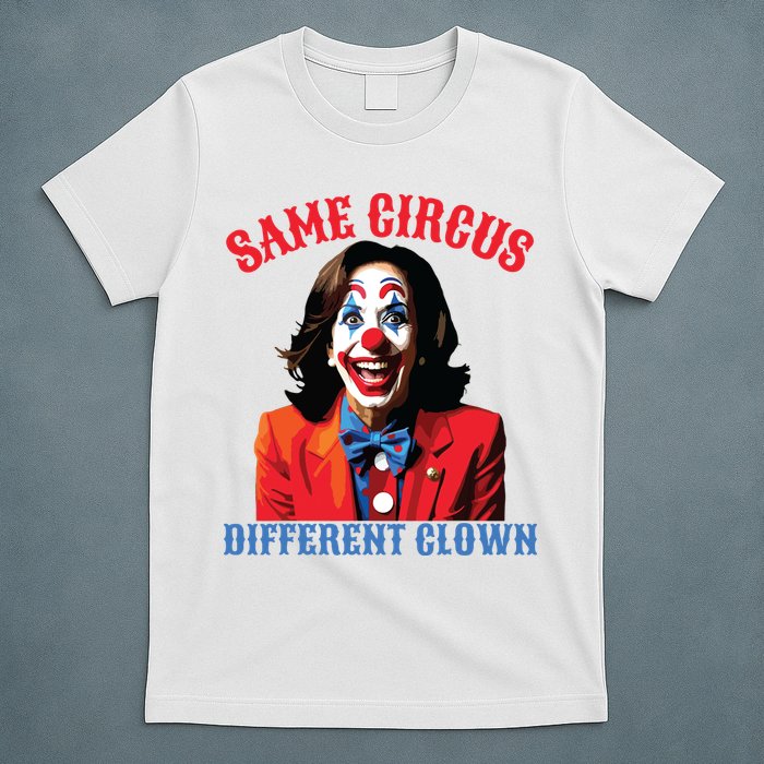 Same Circus Different Clown Funny Kamala Clown 2024 T-Shirt