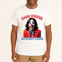 Same Circus Different Clown Funny Kamala Clown 2024 Tall T-Shirt