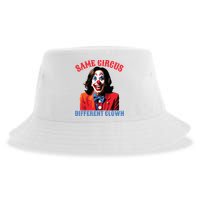 Same Circus Different Clown Funny Kamala Clown 2024 Sustainable Bucket Hat
