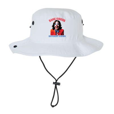 Same Circus Different Clown Funny Kamala Clown 2024 Bucket Hat