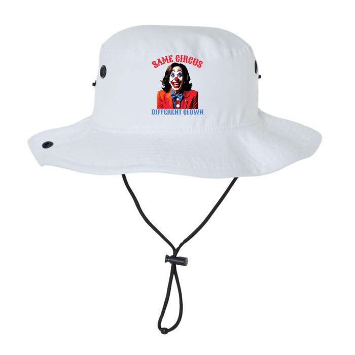 Same Circus Different Clown Funny Kamala Clown 2024 Bucket Hat