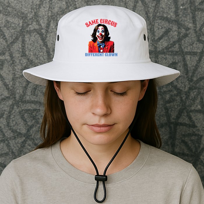 Same Circus Different Clown Funny Kamala Clown 2024 Bucket Hat