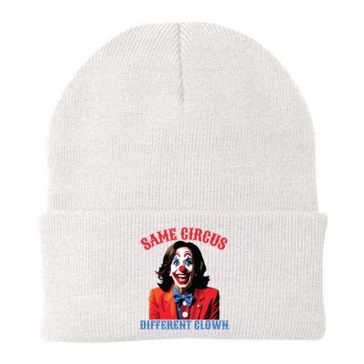 Same Circus Different Clown Funny Kamala Clown 2024 Beanie