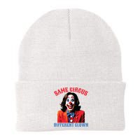 Same Circus Different Clown Funny Kamala Clown 2024 Beanie