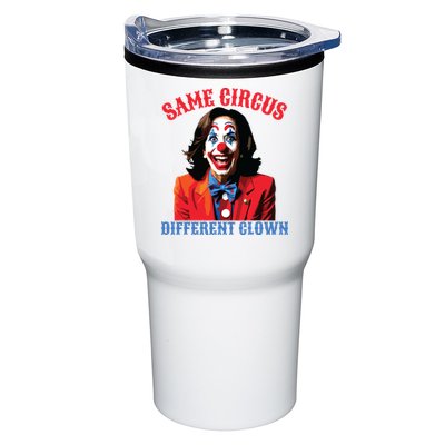Same Circus Different Clown Funny Kamala Clown 2024 Tumbler