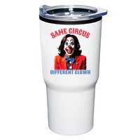 Same Circus Different Clown Funny Kamala Clown 2024 Tumbler