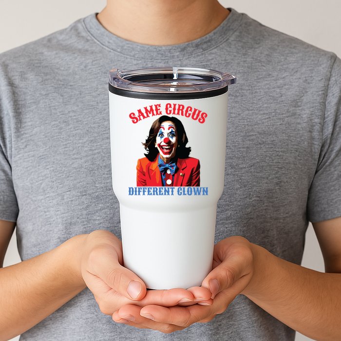 Same Circus Different Clown Funny Kamala Clown 2024 Tumbler