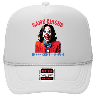 Same Circus Different Clown Funny Kamala Clown 2024 Trucker Hat