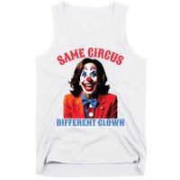 Same Circus Different Clown Funny Kamala Clown 2024 Tank Top