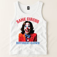 Same Circus Different Clown Funny Kamala Clown 2024 Tank Top