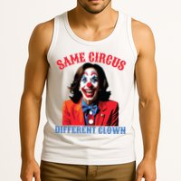 Same Circus Different Clown Funny Kamala Clown 2024 Tank Top