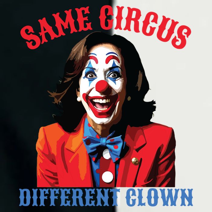 Same Circus Different Clown Funny Kamala Clown 2024 Infant Baby Jersey Bodysuit