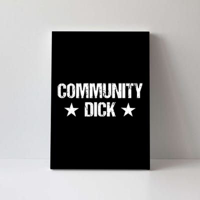 Saintcowboyyy Community Dick Canvas