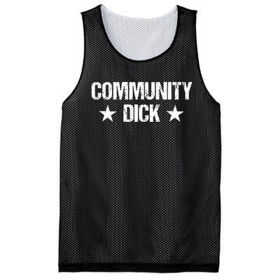 Saintcowboyyy Community Dick Mesh Reversible Basketball Jersey Tank