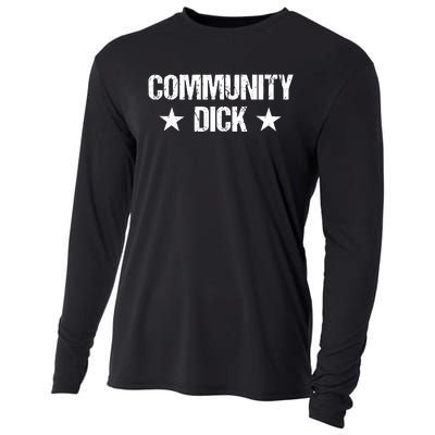 Saintcowboyyy Community Dick Cooling Performance Long Sleeve Crew