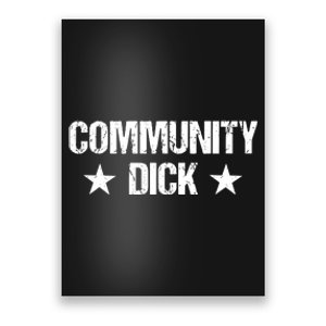 Saintcowboyyy Community Dick Poster