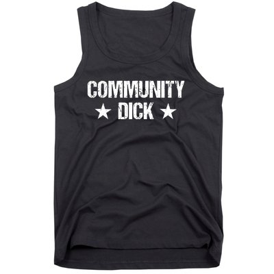 Saintcowboyyy Community Dick Tank Top