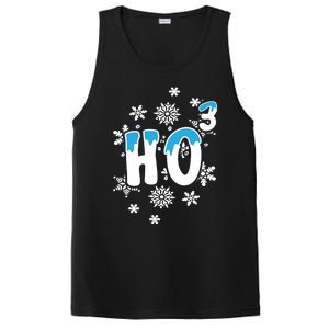 Science Christmas Design Ho Ho Ho Teacher Great Gift PosiCharge Competitor Tank