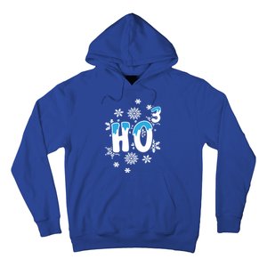 Science Christmas Design Ho Ho Ho Teacher Great Gift Hoodie