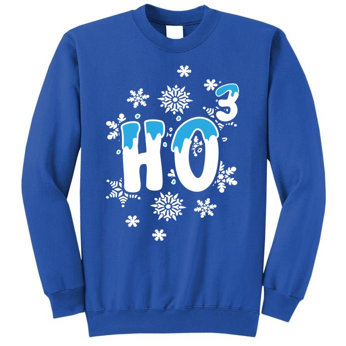 Science Christmas Design Ho Ho Ho Teacher Great Gift Sweatshirt