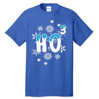 Science Christmas Design Ho Ho Ho Teacher Great Gift Tall T-Shirt