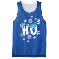 Science Christmas Design Ho Ho Ho Teacher Great Gift Mesh Reversible Basketball Jersey Tank