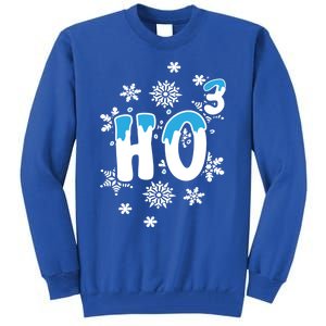 Science Christmas Design Ho Ho Ho Teacher Great Gift Tall Sweatshirt