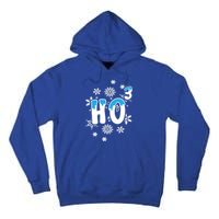 Science Christmas Design Ho Ho Ho Teacher Great Gift Tall Hoodie