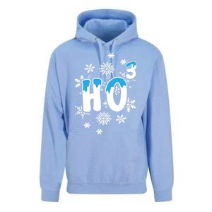 Science Christmas Design Ho Ho Ho Teacher Great Gift Unisex Surf Hoodie