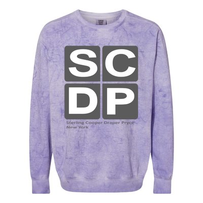 STERLING COOPER DRAPER PRYCE Colorblast Crewneck Sweatshirt