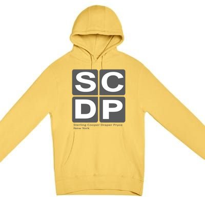 STERLING COOPER DRAPER PRYCE Premium Pullover Hoodie