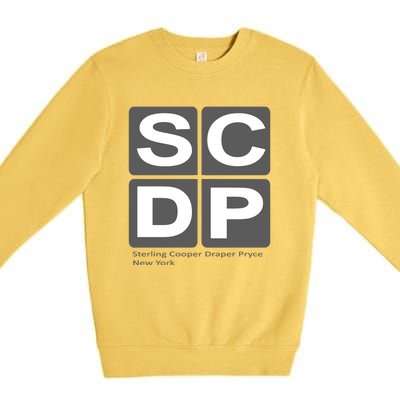 STERLING COOPER DRAPER PRYCE Premium Crewneck Sweatshirt