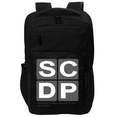 STERLING COOPER DRAPER PRYCE Impact Tech Backpack