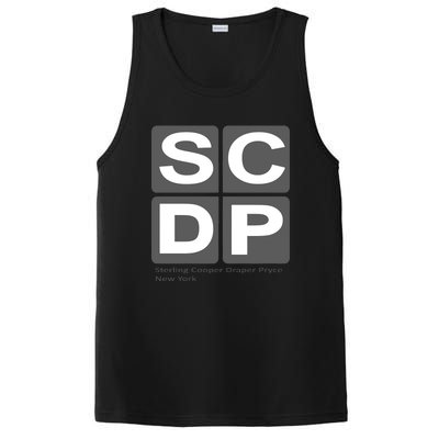 STERLING COOPER DRAPER PRYCE PosiCharge Competitor Tank