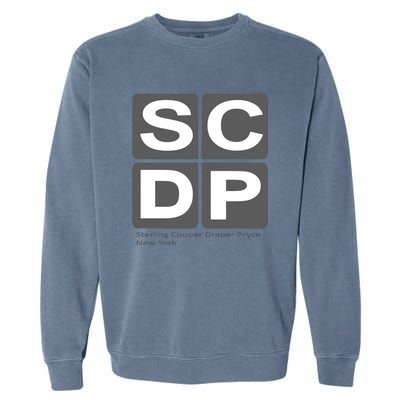 STERLING COOPER DRAPER PRYCE Garment-Dyed Sweatshirt