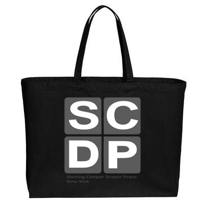 STERLING COOPER DRAPER PRYCE Cotton Canvas Jumbo Tote